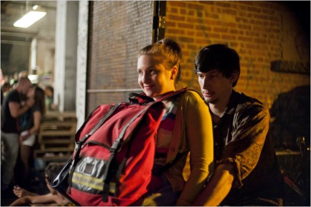Girls : photo Adam Driver, Lena Dunham