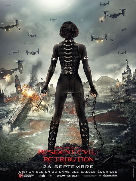 Resident Evil: Retribution : affiche