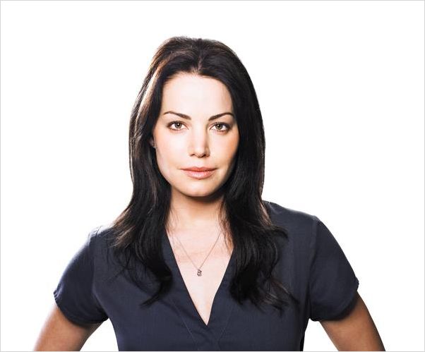 Saving Hope : photo Erica Durance