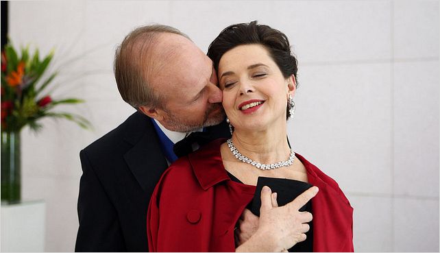 3 fois 20 ans : photo Isabella Rossellini, William Hurt