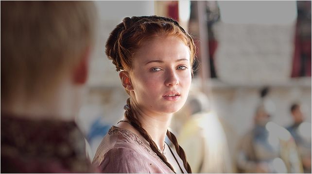 Game of Thrones : photo Sophie Turner