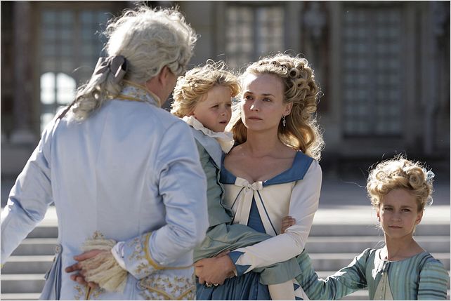 Les Adieux à la reine : photo Benoît Jacquot, Diane Kruger