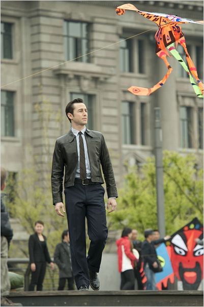 Looper : photo Joseph Gordon-Levitt