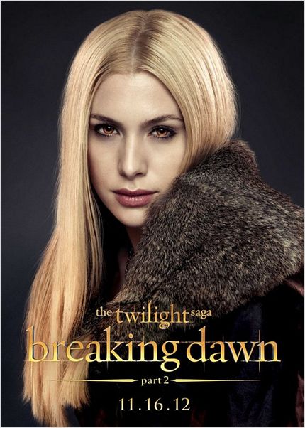 Twilight - Chapitre 5 : Révélation 2e partie : affiche Bill Condon, Casey LaBow, Stephenie Meyer