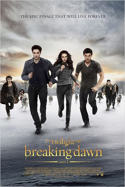 Twilight - Chapitre 5 : Révélation 2e partie : affiche