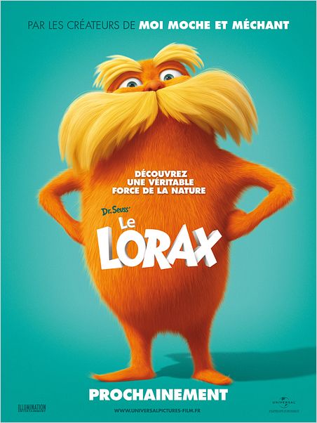 Le Lorax : affiche
