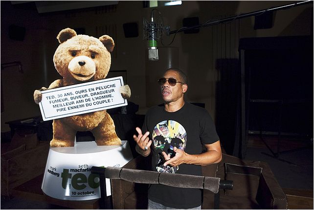 Ted : photo JoeyStarr