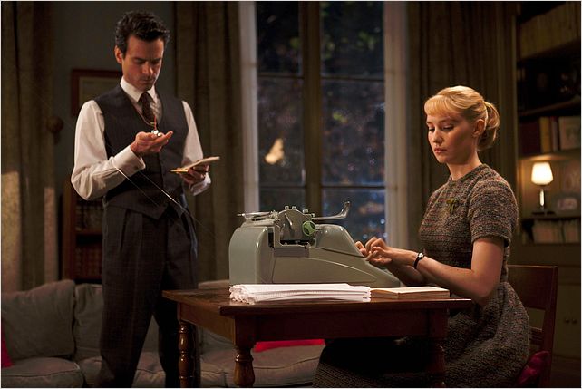 Populaire : photo Déborah François, Romain Duris
