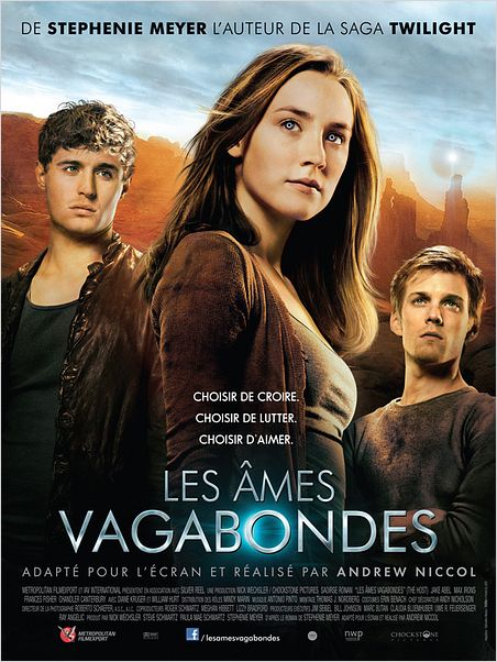 Les Âmes Vagabondes : affiche