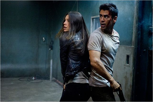 Total Recall Mémoires Programmées : photo Colin Farrell, Jessica Biel