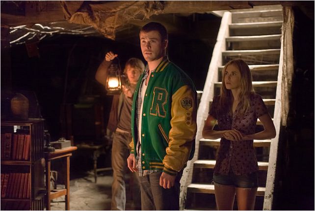 La Cabane dans les bois : photo Anna Hutchison, Chris Hemsworth