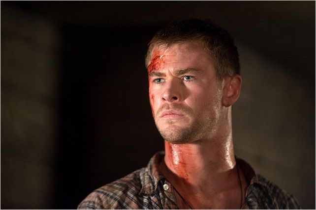 La Cabane dans les bois : photo Chris Hemsworth