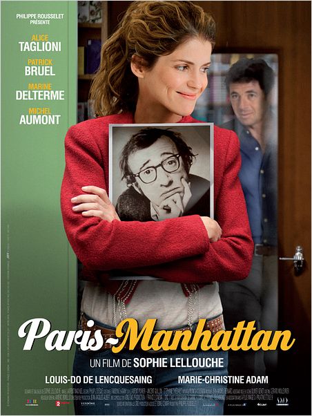 Paris Manhattan : affiche