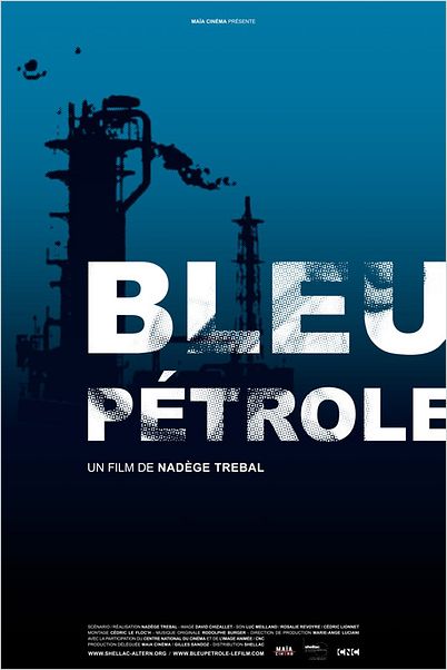 Bleu Pétrole : affiche