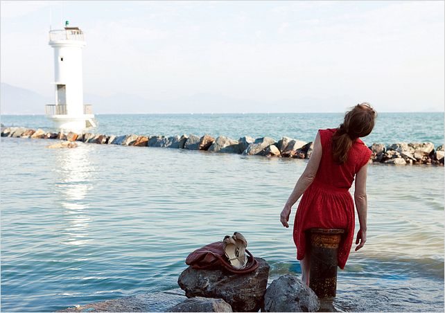In another country : Photo Isabelle Huppert