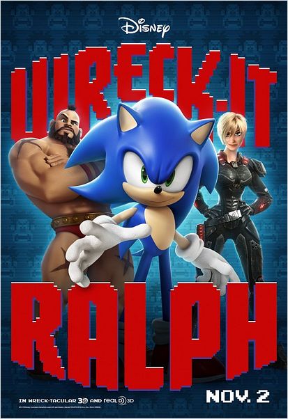 Les Mondes de Ralph : affiche