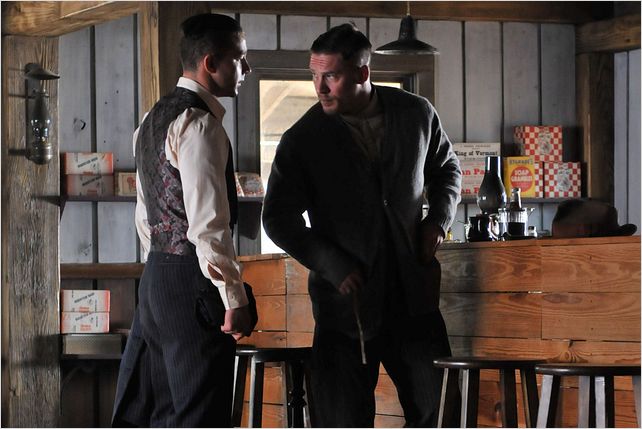 Des hommes sans loi : photo John Hillcoat, Shia LaBeouf, Tom Hardy