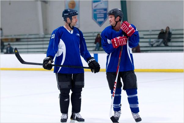 Go On : photo Matthew Perry, Michael Vartan