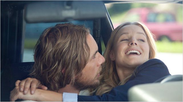 Hit and run : Photo Dax Shepard, Kristen Bell