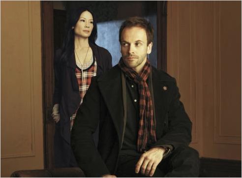 Photo Jonny Lee Miller, Lucy Liu