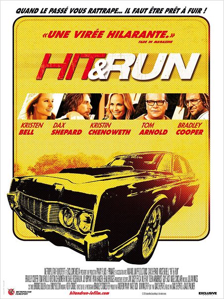 Hit and run : Affiche