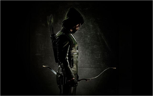 Arrow : photo Stephen Amell