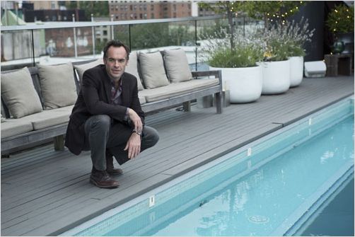 Arrow : photo Paul Blackthorne