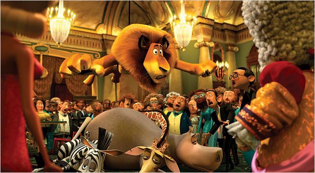 Madagascar 3, Bons Baisers D’Europe : Photo Eric Darnell