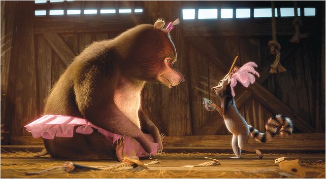 Madagascar 3, Bons Baisers D’Europe : Photo Eric Darnell