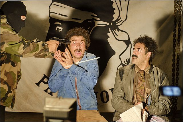 Vive la France : photo José Garcia, Michaël Youn