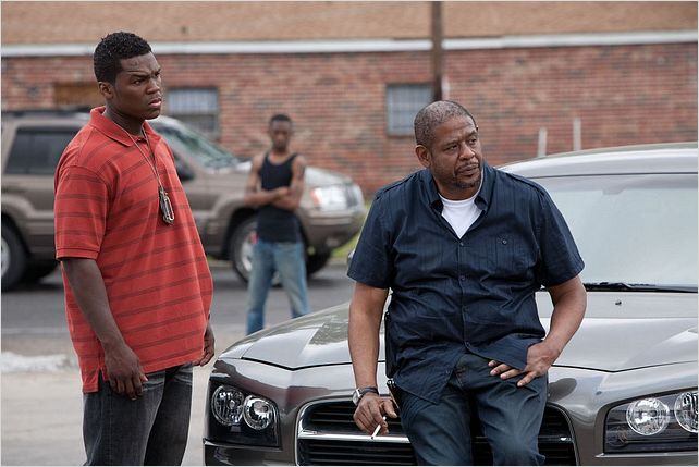 Unités d'élite : photo Curtis '50 Cent' Jackson, Forest Whitaker