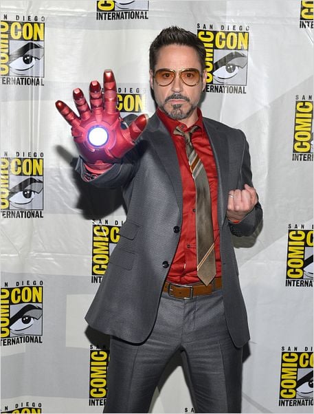 Iron Man 3 : Photo Robert Downey Jr.