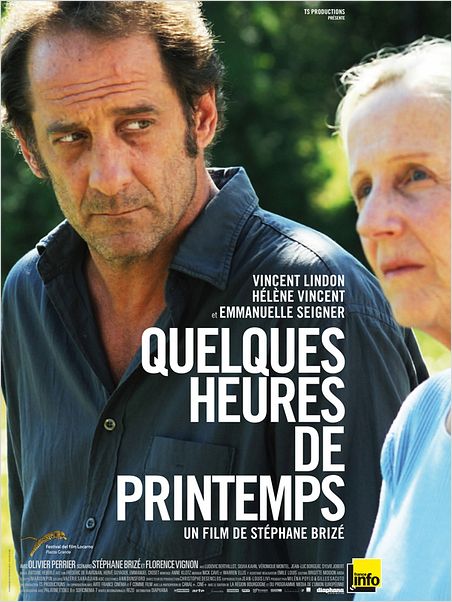 Quelques heures de printemps : affiche