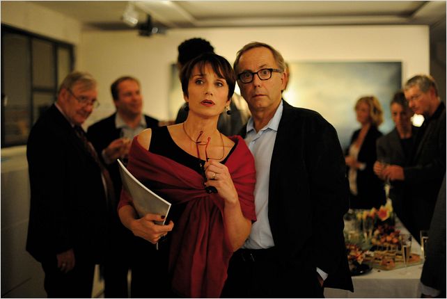 Dans la maison : Photo Fabrice Luchini