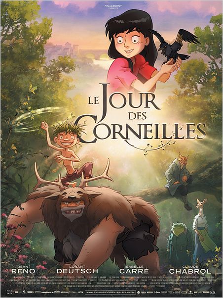 Le Jour des Corneilles : affiche