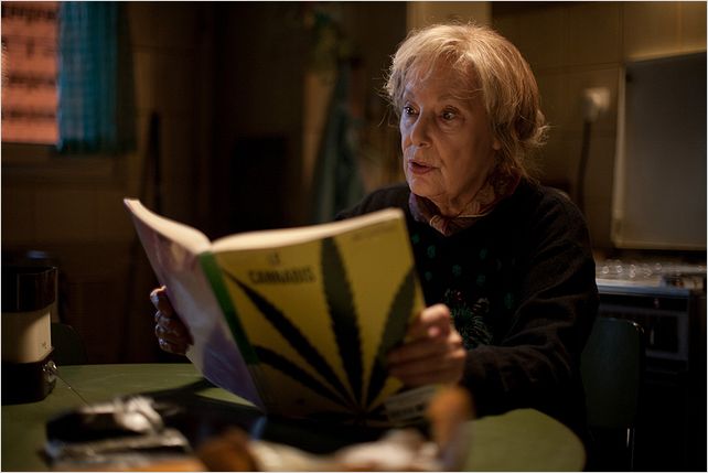 Paulette : photo Bernadette Lafont