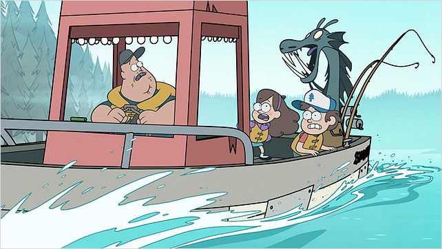 Souvenirs de Gravity Falls : photo