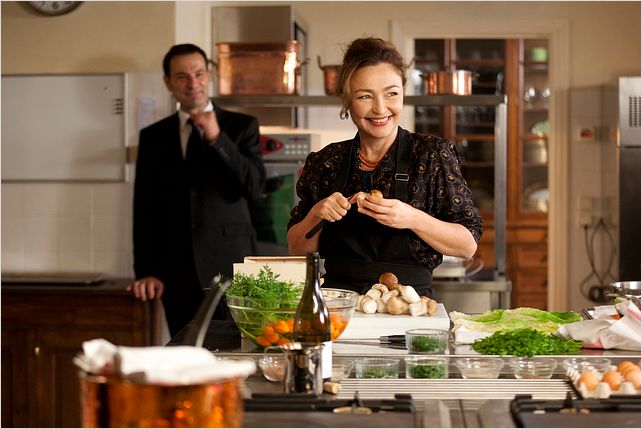 Les saveurs du palais : photo Catherine Frot