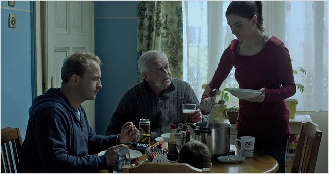 La Dette : photo Borys Szyc, Magdalena Czerwinska, Marian Dziedziel