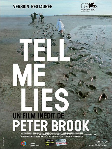 Tell me lies : affiche