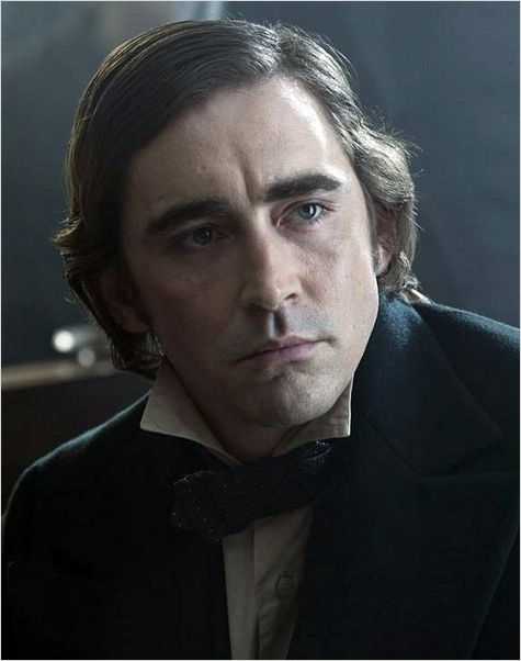 Lincoln : photo Lee Pace