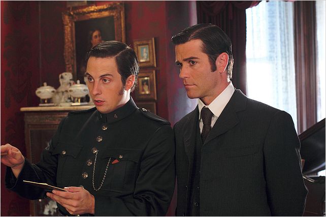 Les Enquêtes de Murdoch : photo Jonny Harris, Yannick Bisson
