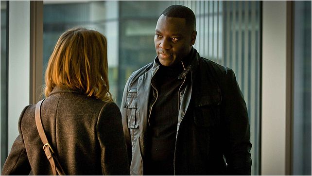 Hunted : photo Adewale Akinnuoye-Agbaje, Melissa George