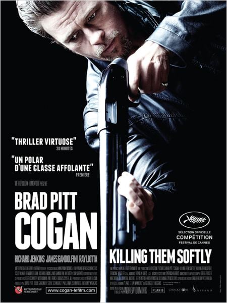 Cogan : Killing Them Softly : affiche