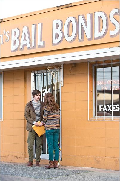 Bates Motel : photo Freddie Highmore, Olivia Cooke