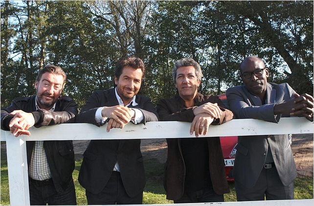 Turf : photo Alain Chabat, Edouard Baer, Lucien Jean-Baptiste, Philippe Duquesne
