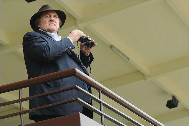 Turf : photo Gérard Depardieu