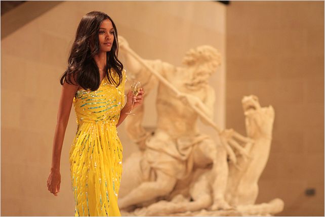 Le Capital : photo Liya Kebede