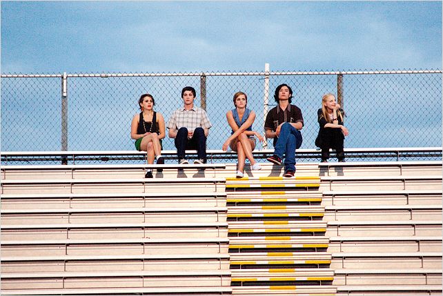 Le Monde de Charlie : photo Emma Watson, Ezra Miller, Logan Lerman, Mae Whitman