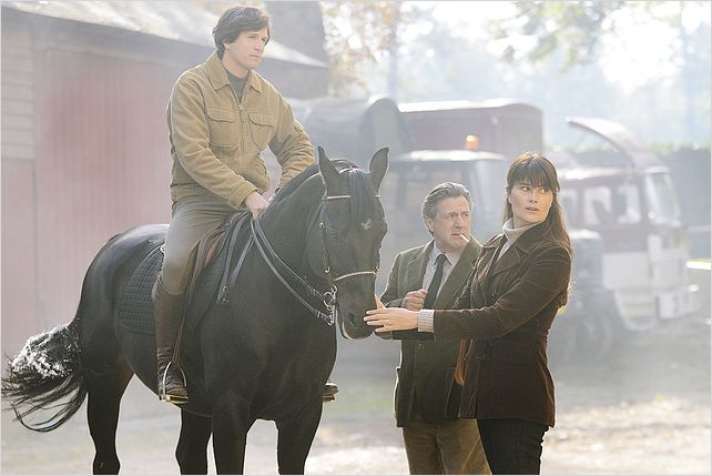 Jappeloup : photo Daniel Auteuil, Guillaume Canet, Marina Hands